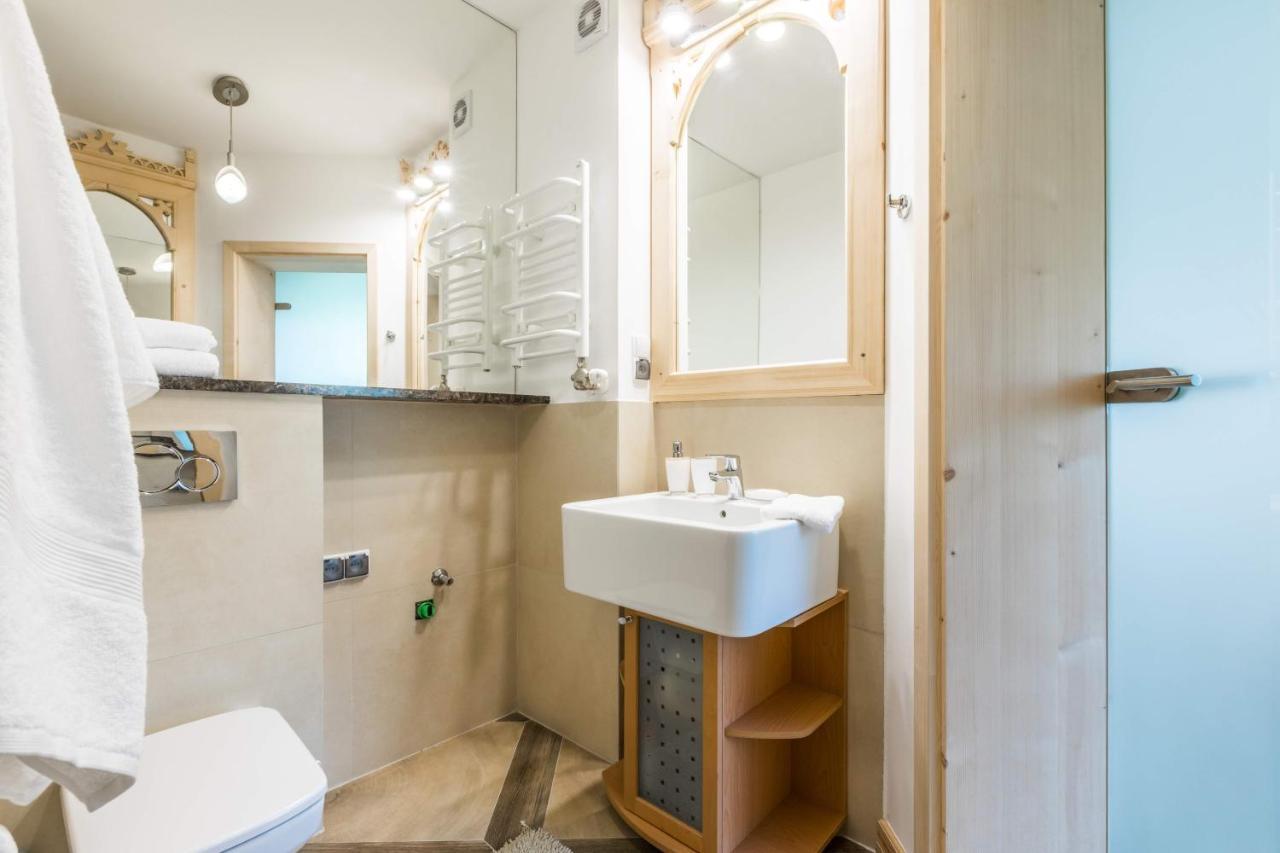 Apartament Zawrat Kościelisko Exterior foto