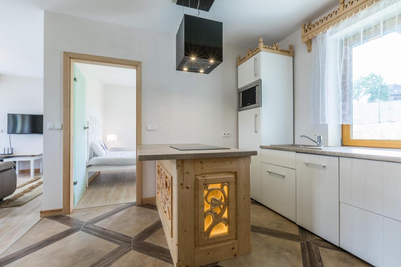 Apartament Zawrat Kościelisko Exterior foto