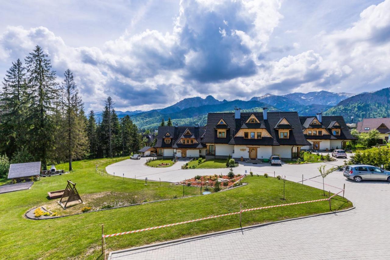 Apartament Zawrat Kościelisko Exterior foto